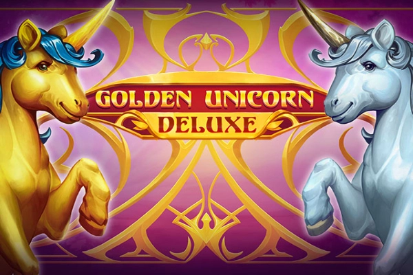 09620 golden unicorn deluxe