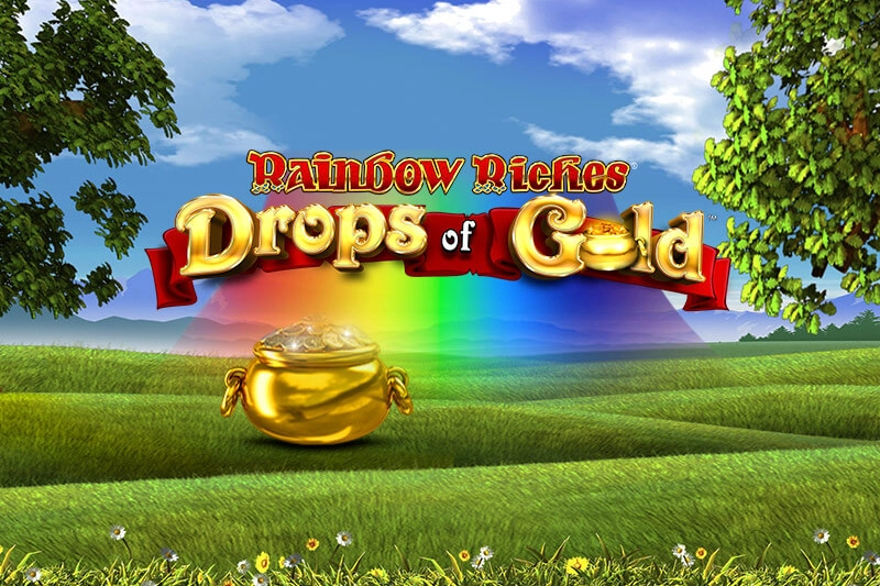13093 rainbow riches drops of gold