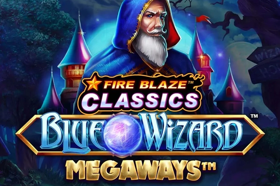 17188 fire blaze blue wizard megaways