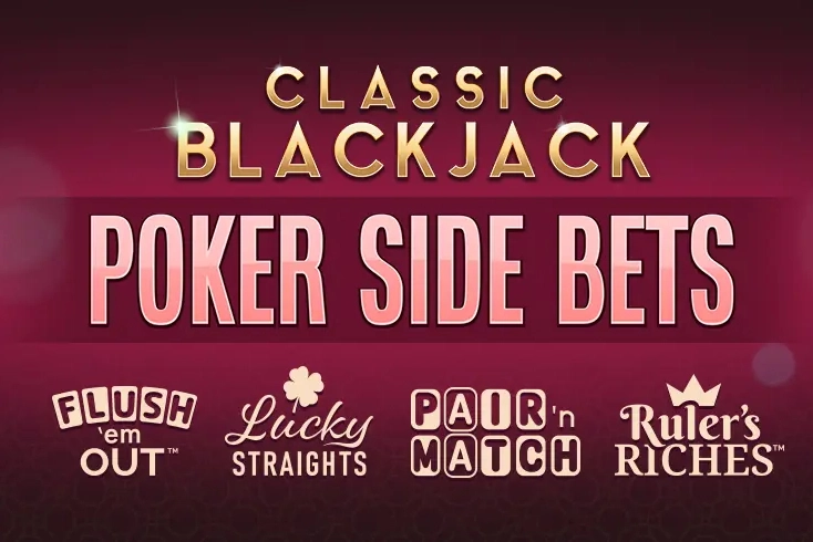 23499 classic blackjack poker side bets